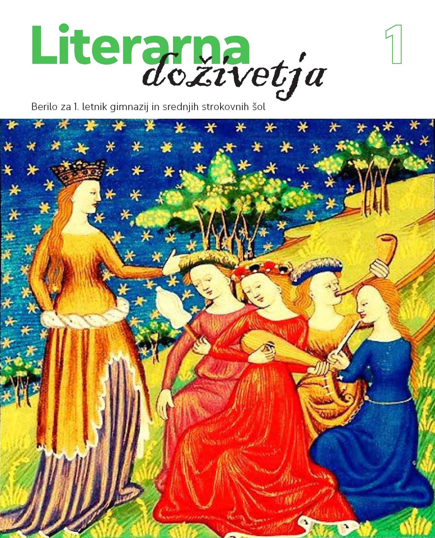 LITERARNA DOŽIVETJA, BERILO ZA GIMNAZIJE IN SREDNJ