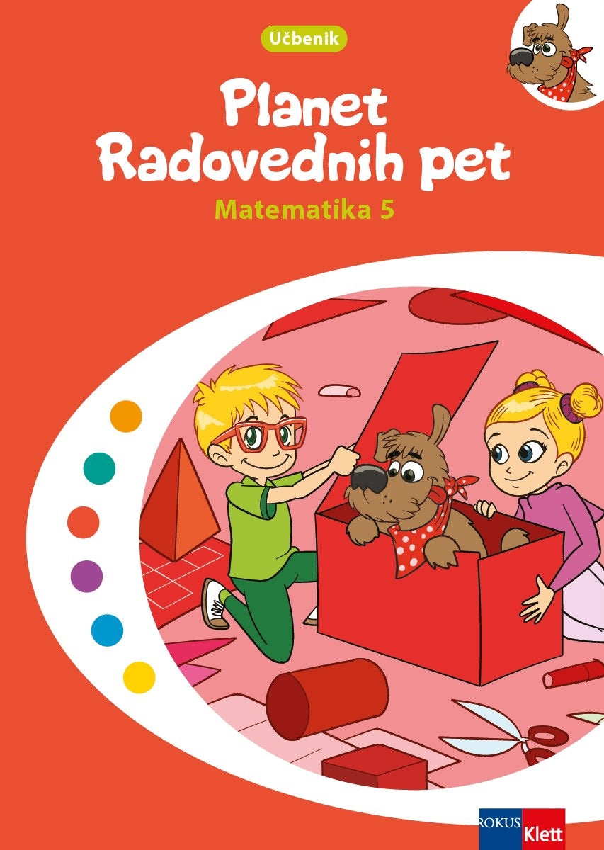 PLANET RADOVEDNIH PET 5 - UČB ZA MAT