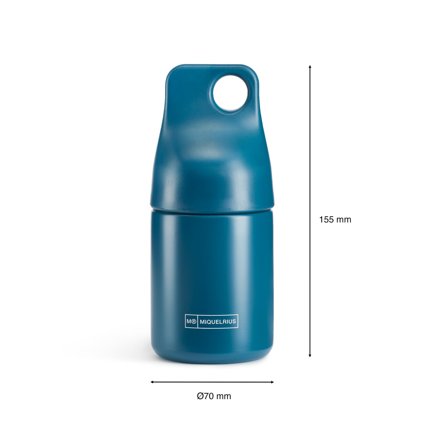 Steklenica MIQUELRIUS modra, 200 ml