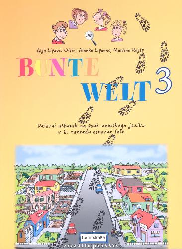 BUNTE WELT 3 - DEL. UČBENIK