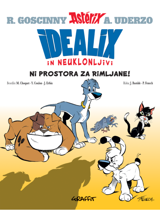 Idealix: Ni prostora za Rimljane