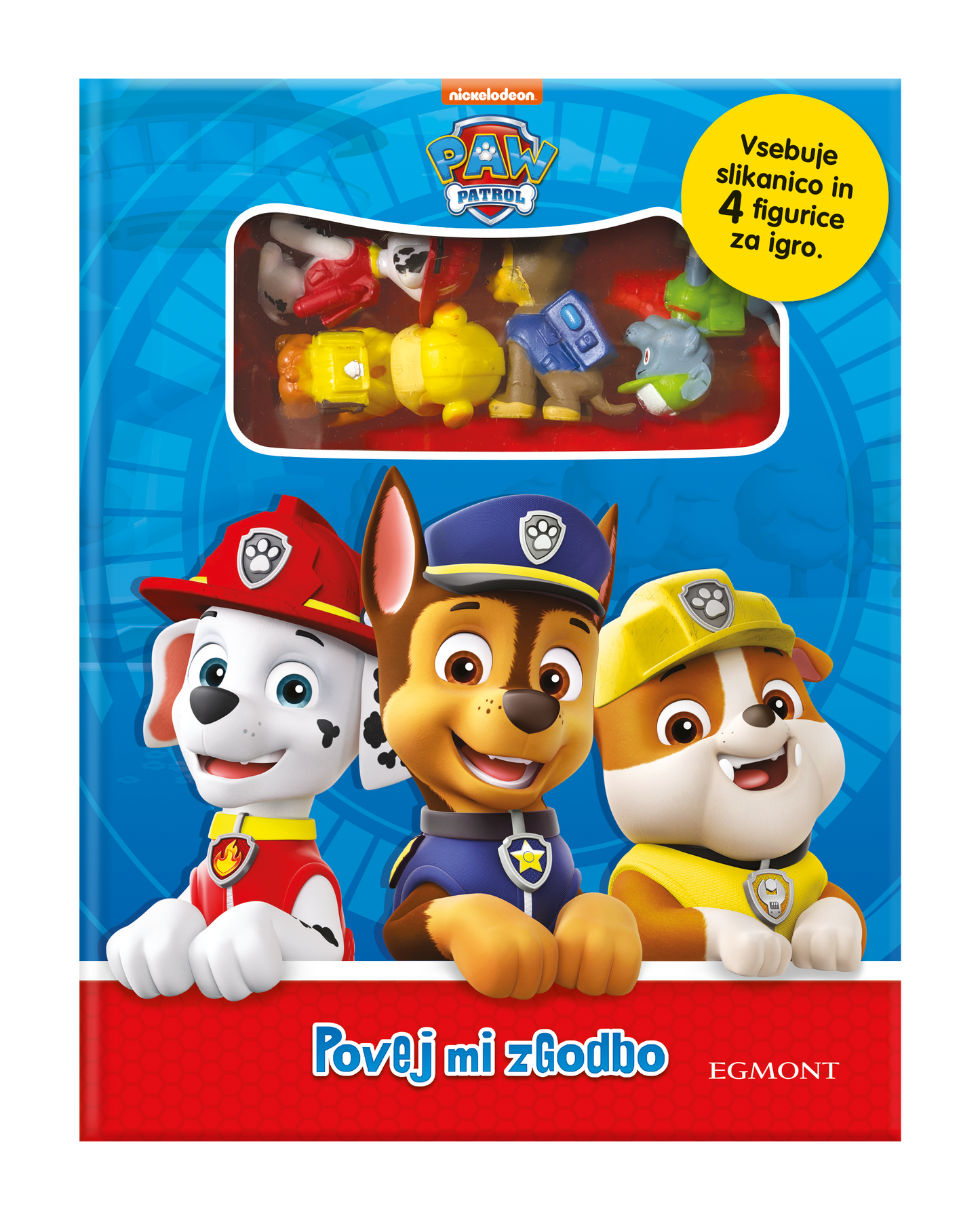 Povej mi zgodbo: Kužki rešijo frizbi (Paw Patrol)