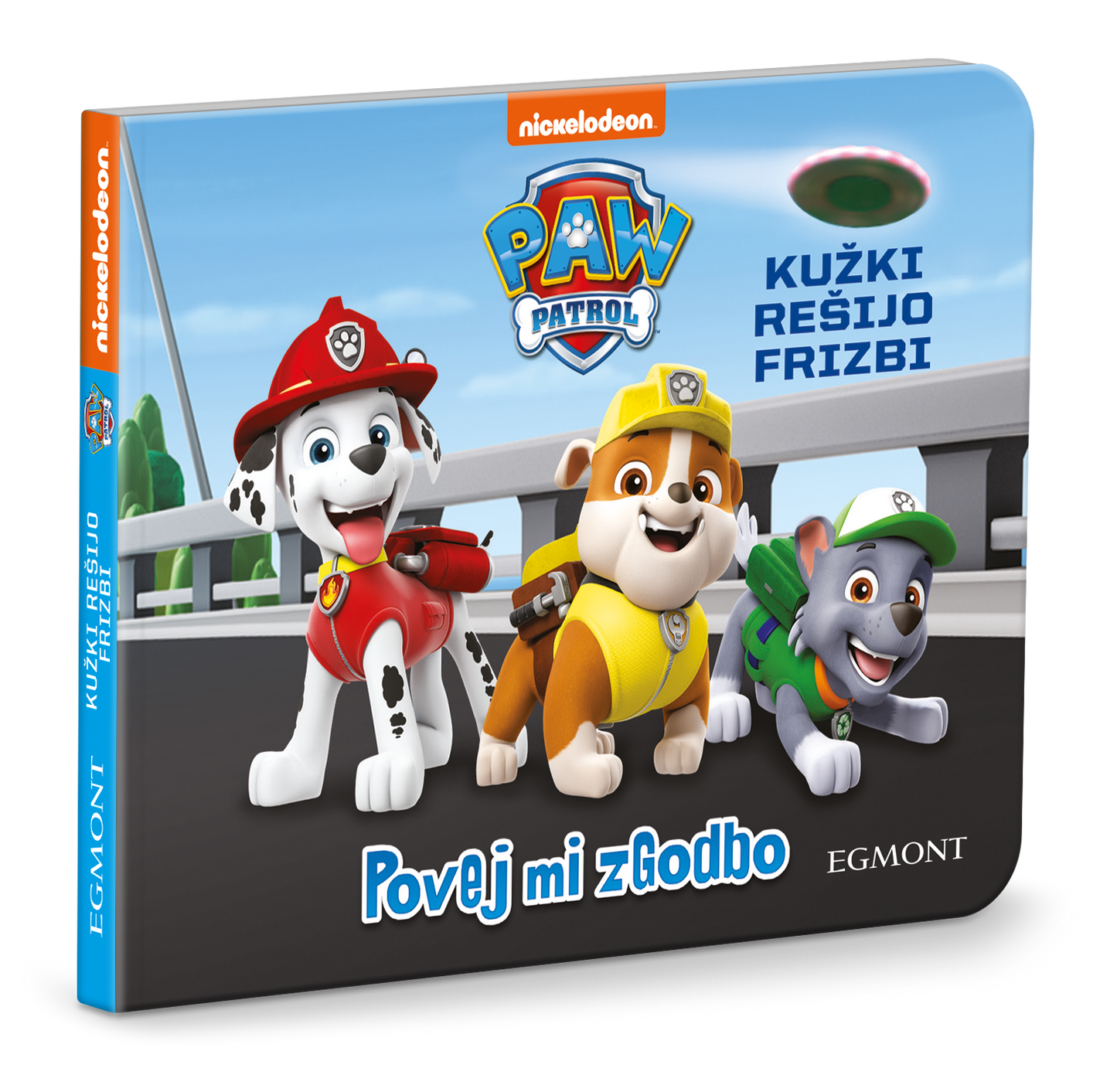 Povej mi zgodbo: Kužki rešijo frizbi (Paw Patrol)