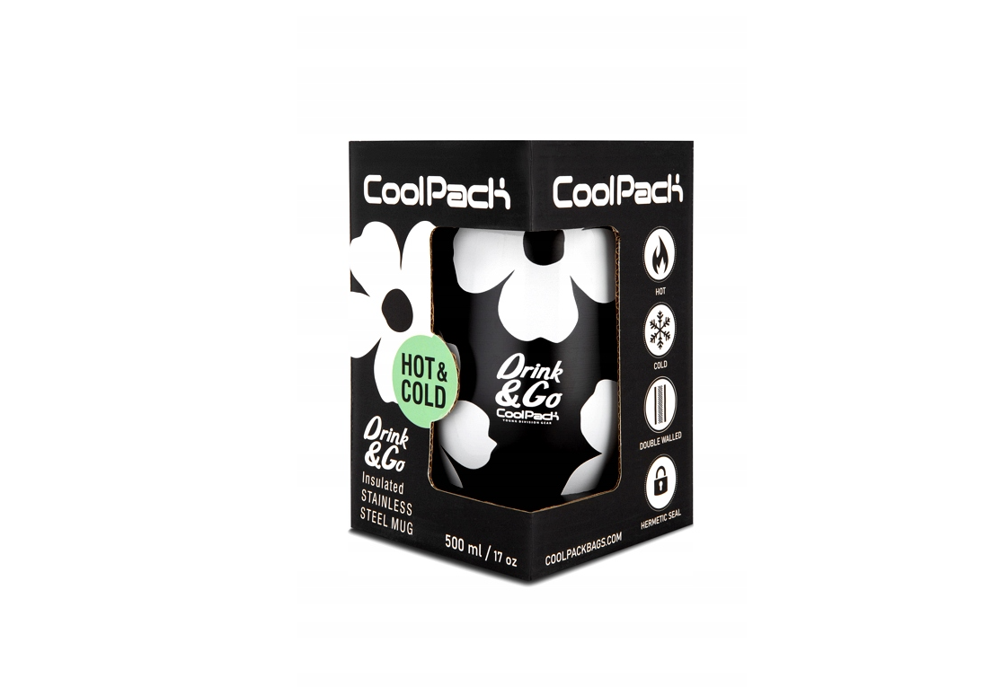Skodelica CoolPack 500 ml, Flores Jasmine