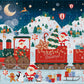 Puzzle Interdruk, Santa Express, 250 kosov