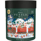 Puzzle Interdruk, Santa Express, 250 kosov