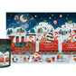 Puzzle Interdruk, Santa Express, 250 kosov