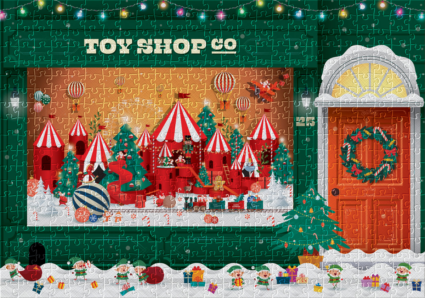 Puzzle Interdruk, Toy Shop, 500 kosov