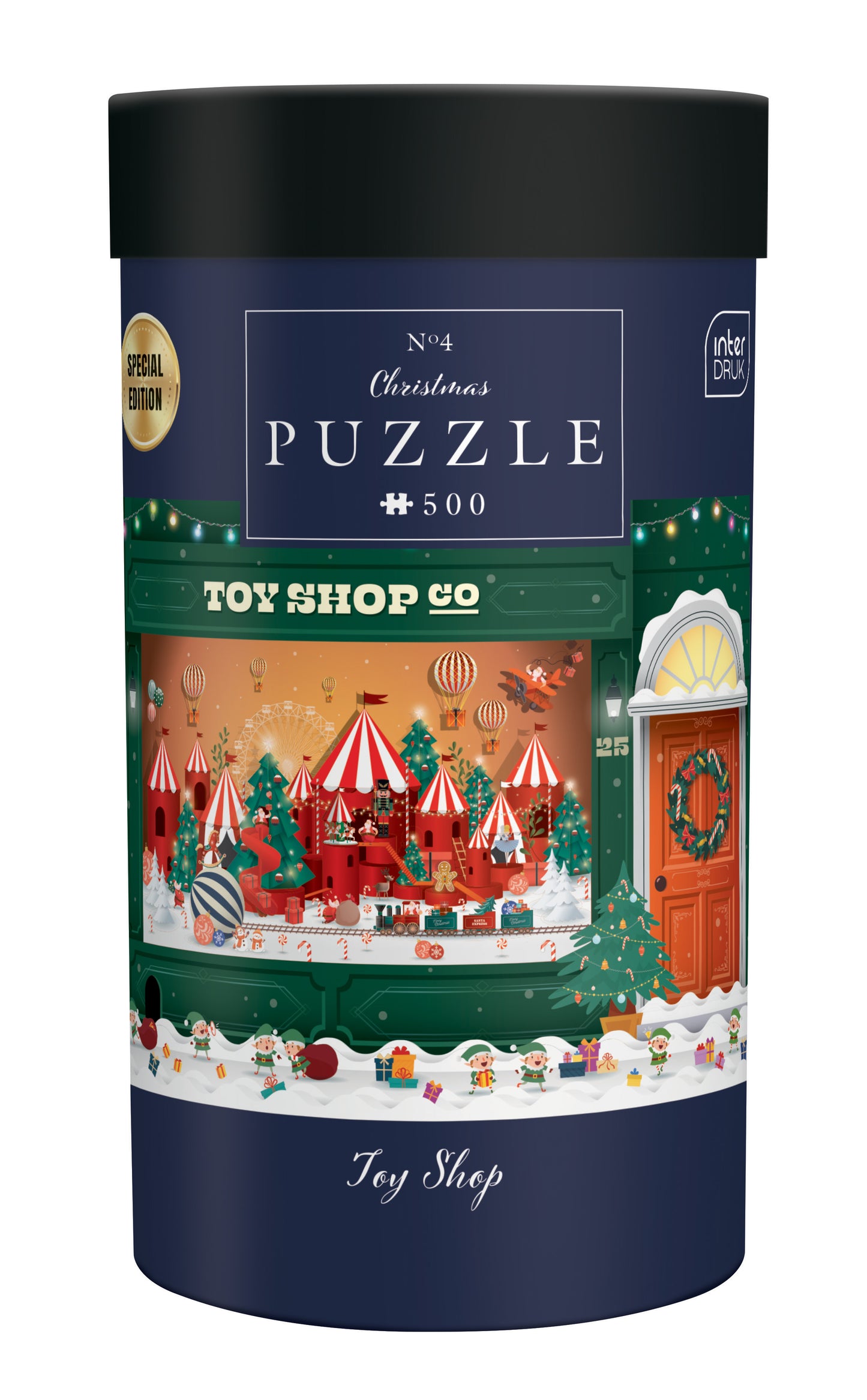 Puzzle Interdruk, Toy Shop, 500 kosov