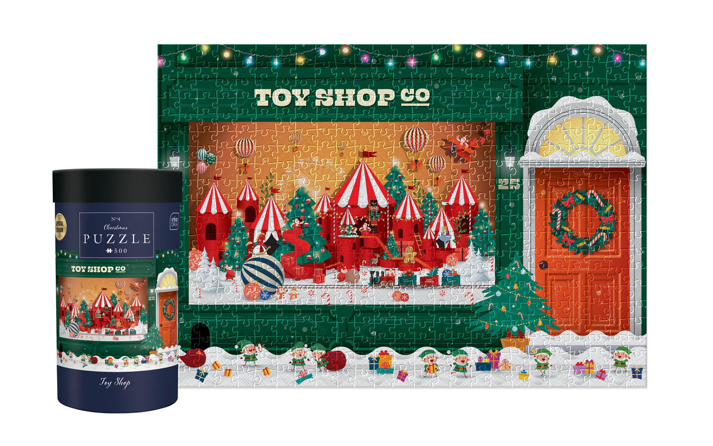 Puzzle Interdruk, Toy Shop, 500 kosov