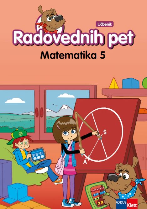 RADOVEDNIH PET 5 - UČB ZA MATEMATIKO