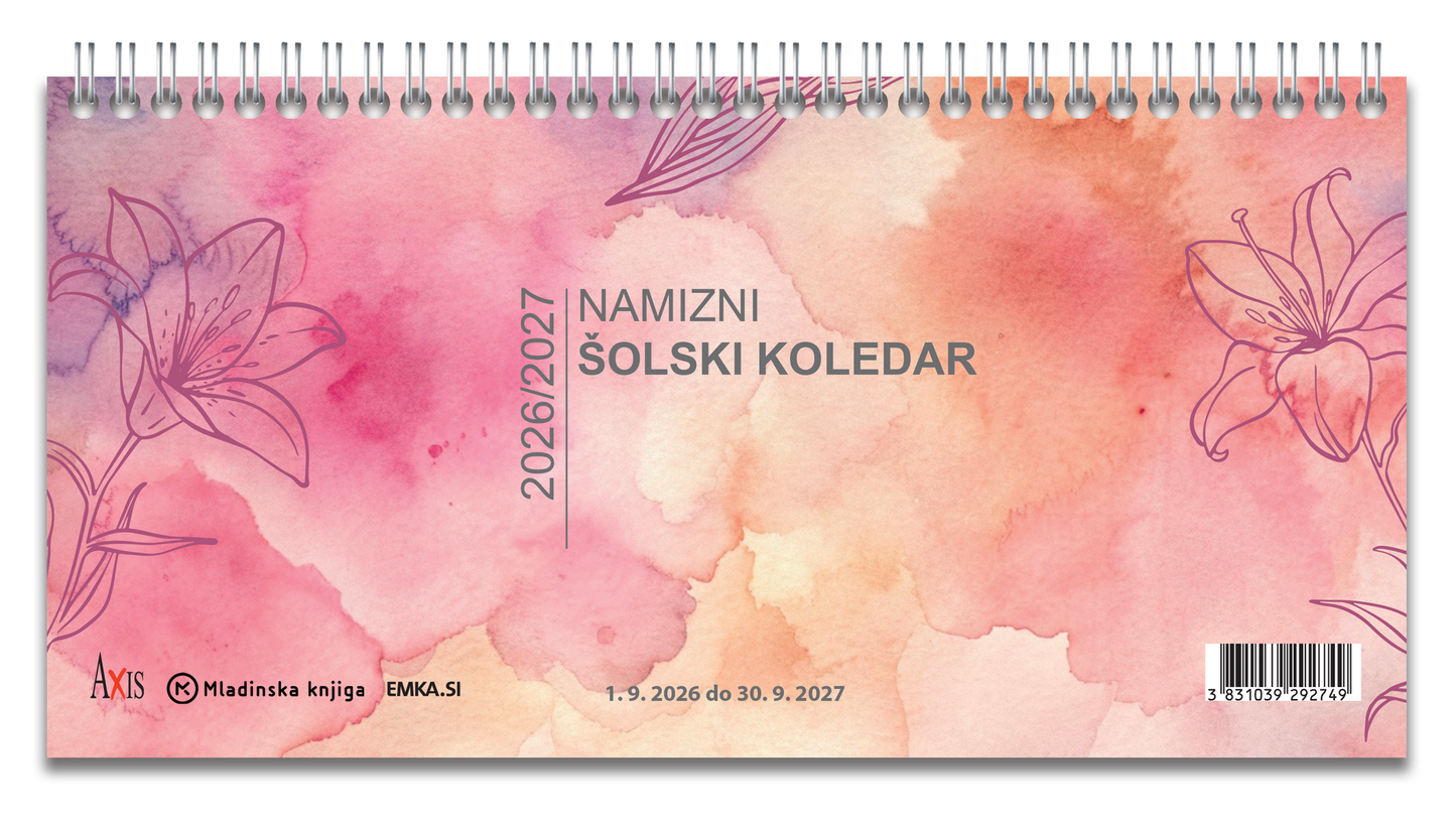 KOLEDAR NAM.ŠOLSKI SEPT/SEPT ROŽE 2026/27