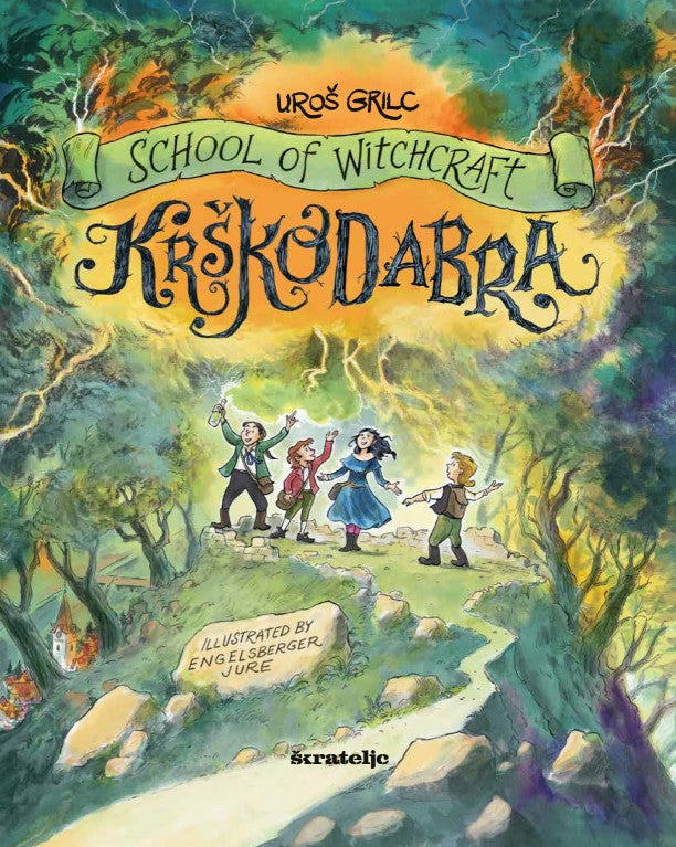 School of Witchcraft Krkodabra