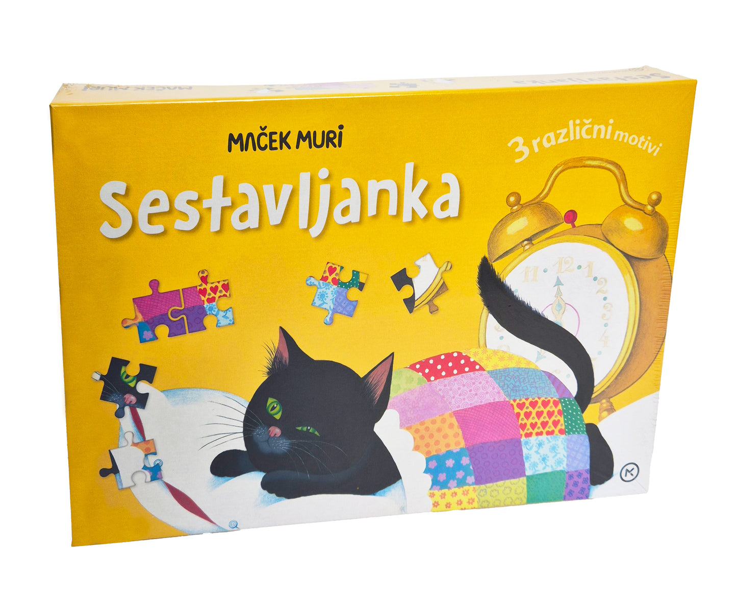 Sestavljanka Maček Muri