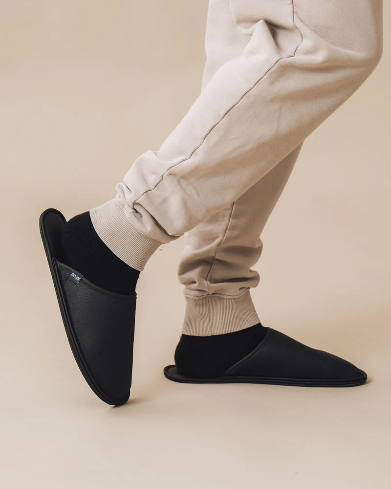 Copati Snugi SLIP-IN, JUST BLACK ŠT. 40-41