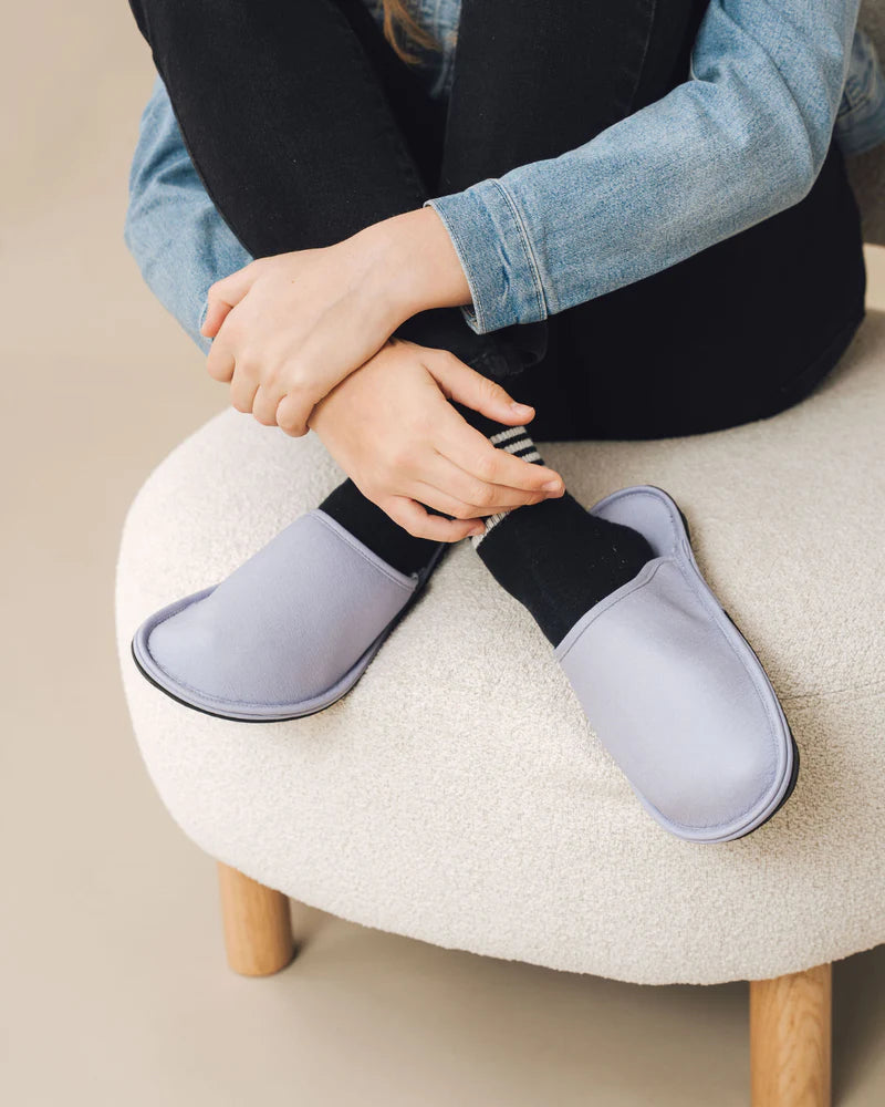 Copati Snugi SLIP-IN, LILAC FADE ŠT. 34-35