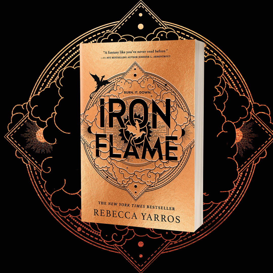 Iron Flame by Rebecca Yarros - Audiobook 