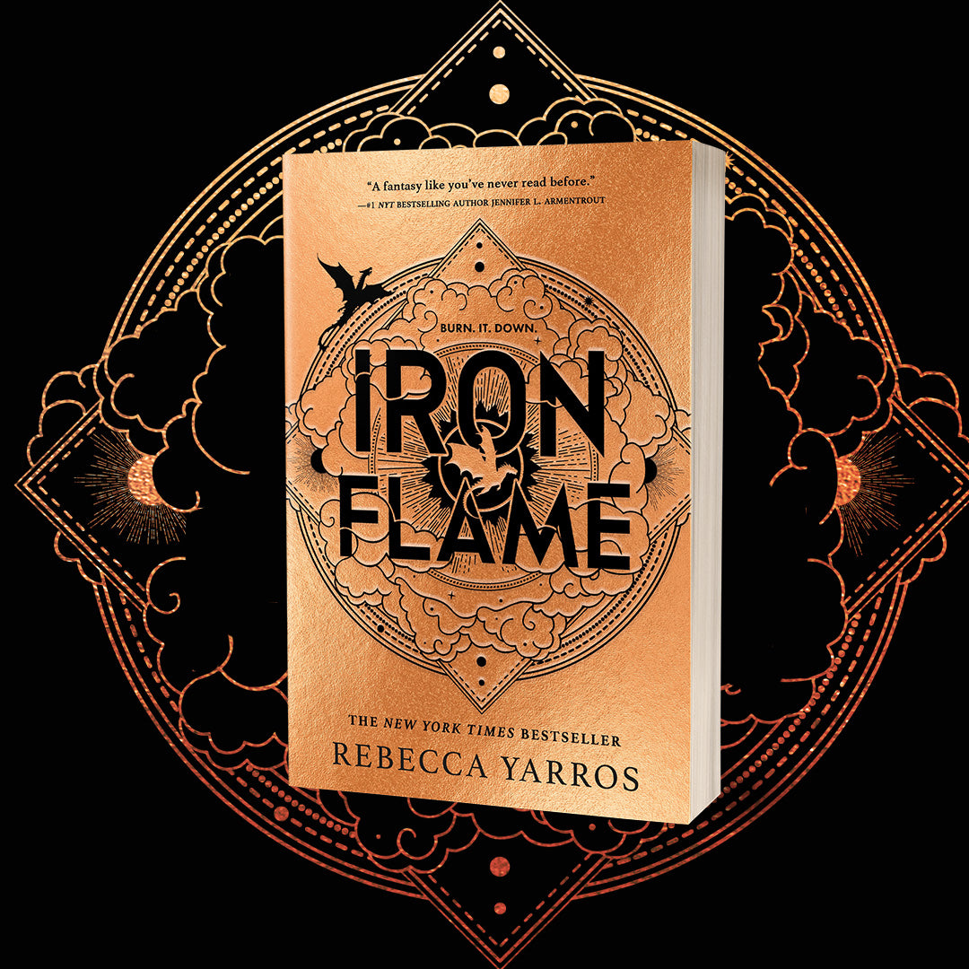 Iron Flame Empyrean #2, Rebecca Yarros