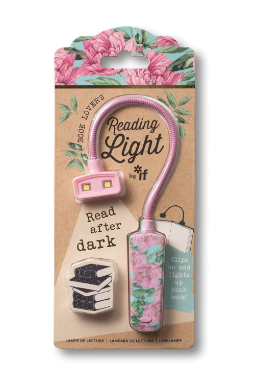 Bralna lučka Book Lovers, Floral