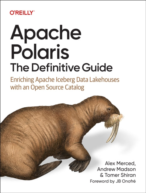 Apache Polaris - The Definitive Guide
