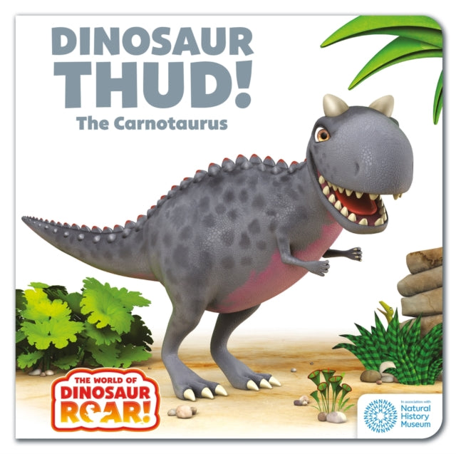 World of Dinosaur Roar!: Dinosaur Thud! The Carnotaurus