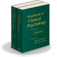 HANDBOOK OF CLINICAL PSYCHOLOGY
