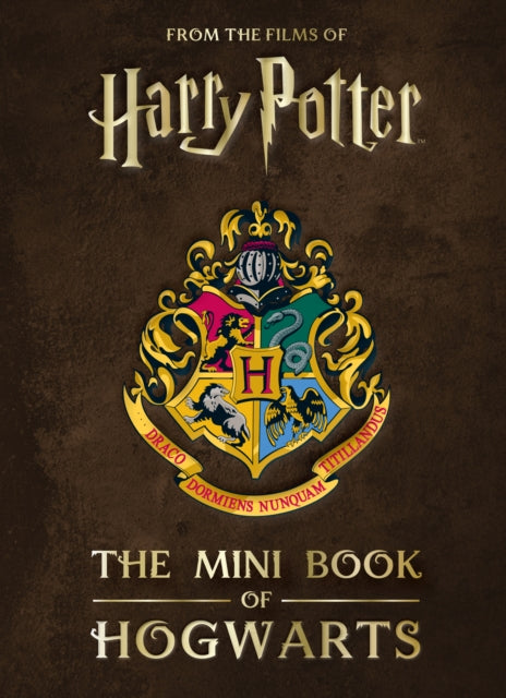 Harry Potter: The Mini Book of Hogwarts