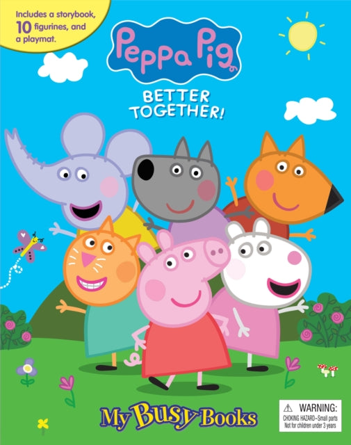 Eone Peppa Pig Better Together My Busy Book