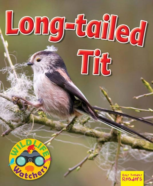 Wildlife Watchers: Long-tailed tit