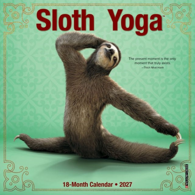 Sloth Yoga 2027 Mini
