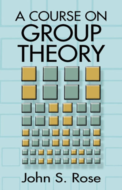 Course on Group Theory