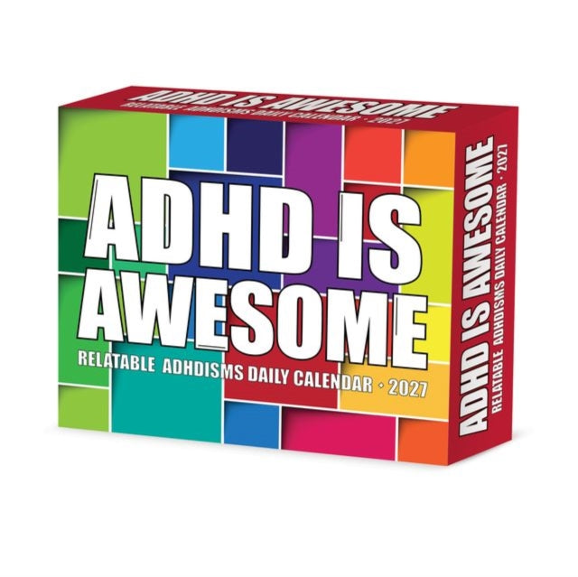 ADHD is Awesome 2027 Box