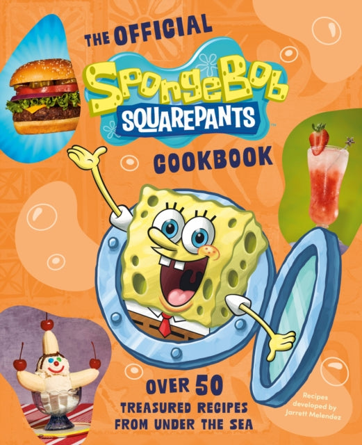Official SpongeBob SquarePants Cookbook