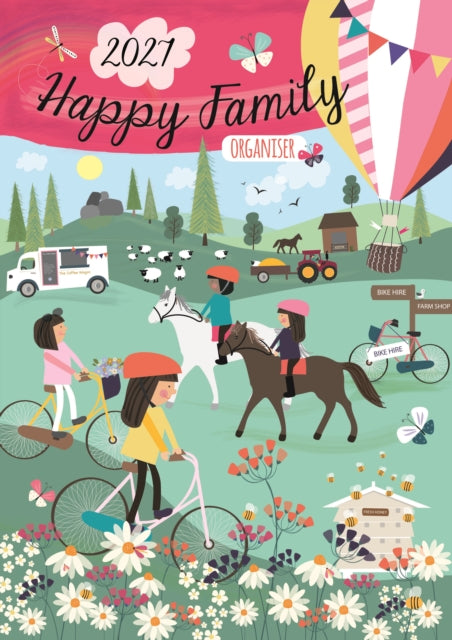 Happy Family Planner A3