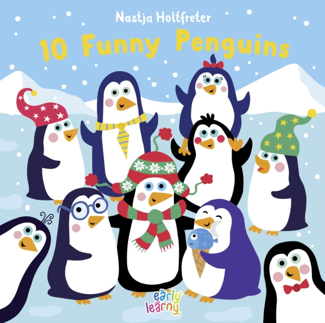 10 Funny Penguins