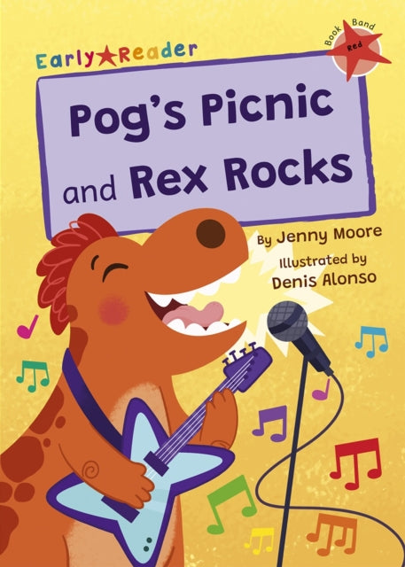 Pog's Picnic and Rex Rocks