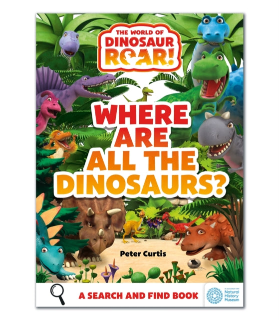 World of Dinosaur Roar!: Where Are All The Dinosaurs?