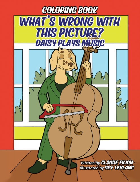 What's Wrong With This Picture: Daisy Plays Music