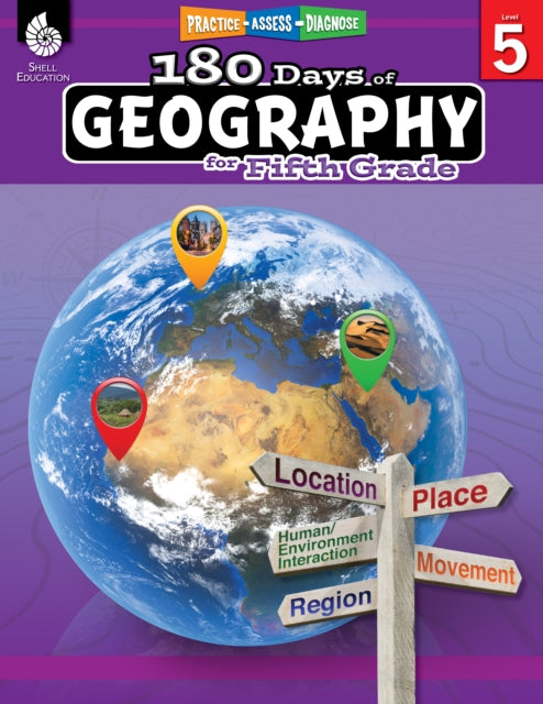 180 Days™: Geography for Fifth Grade