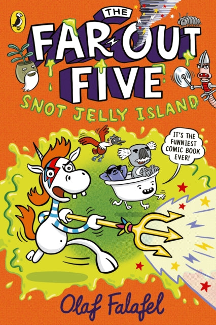 Far-Out Five: Snot Jelly Island