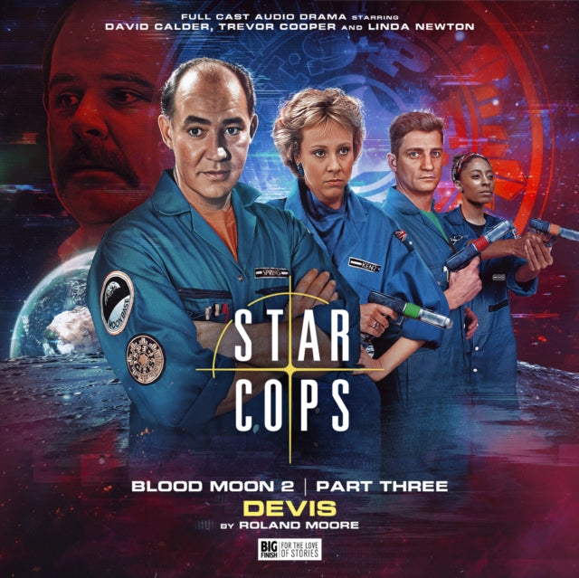 Star Cops: 4.6 Blood Moon: Devis