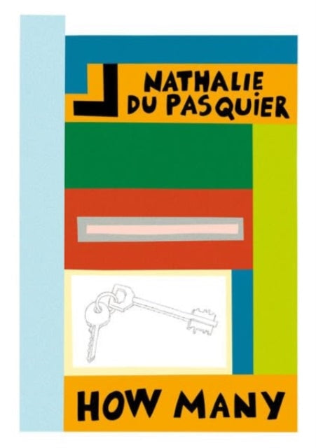 Nathalie Du Pasquier - How Many (cardboard book)