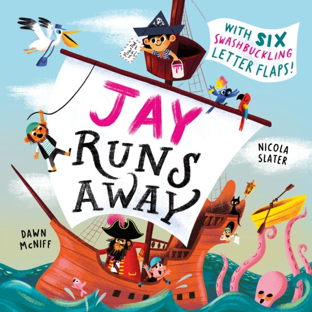 Jay Runs Away
