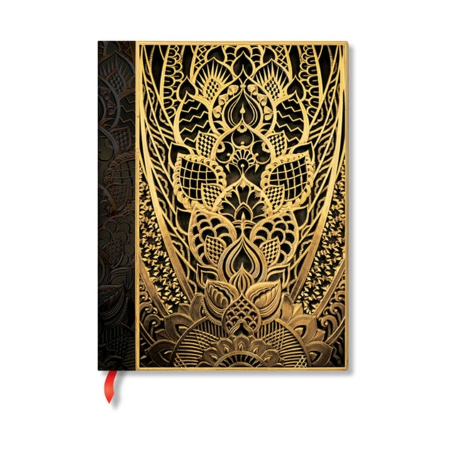 Chanin Rise (New York Deco) Ultra Unlined Hardback Journal (Elastic Band Closure)