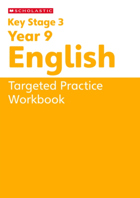 KS3 Year 9 English Targeted Practice Workbook