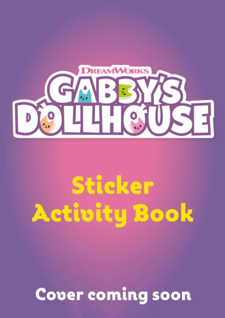 DreamWorks Gabby's Dollhouse: Sticker Activity Book