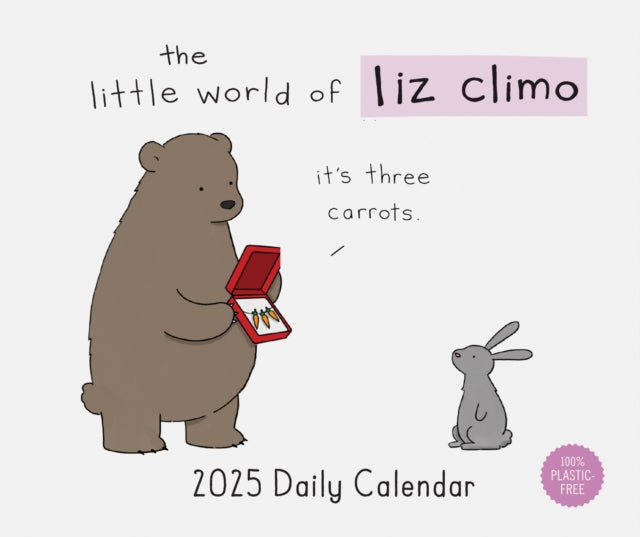 Little World of Liz Climo 2025 Daily Calendar