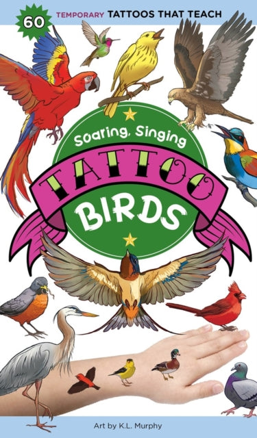 Soaring, Singing Tattoo Birds