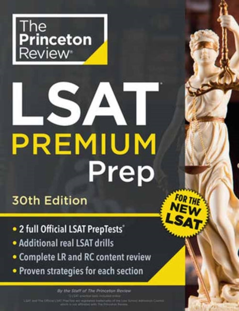 Princeton Review LSAT Premium Prep