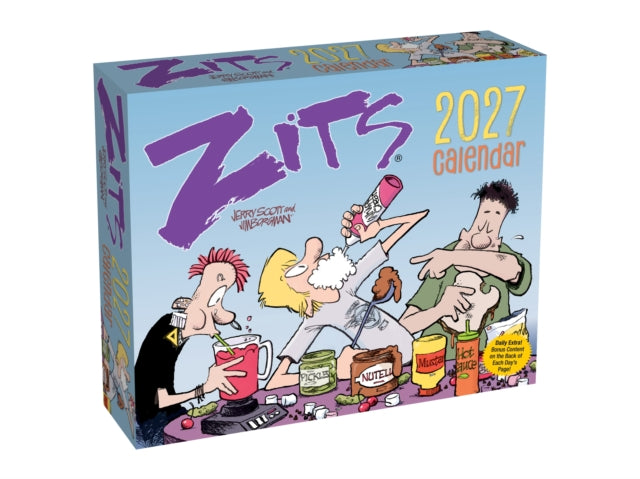 Zits 2027 Day-to-Day Calendar